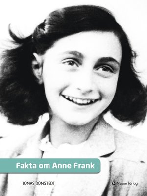 cover image of Fakta om Anne Frank